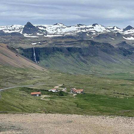 Oexl Snaefellsnes Villa Snæfellsbær Exterior foto